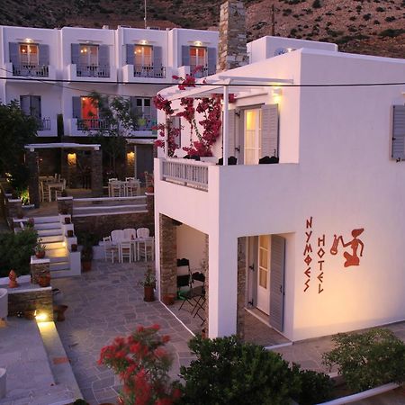 Nymfes Hotel Камараи Экстерьер фото
