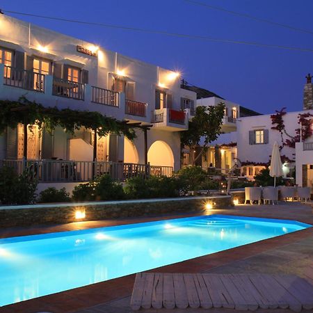 Nymfes Hotel Камараи Экстерьер фото