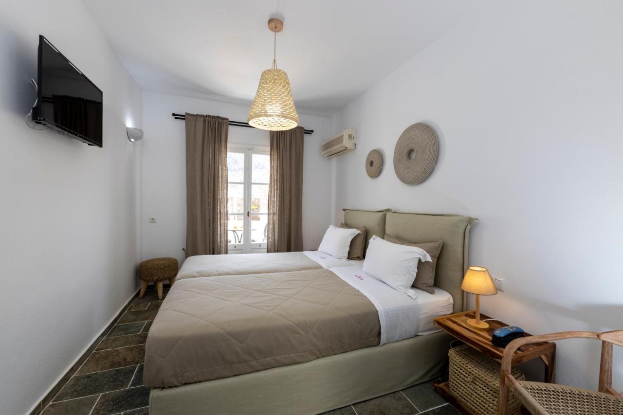 Nymfes Hotel Камараи Экстерьер фото