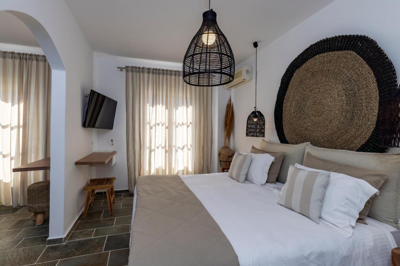Nymfes Hotel Камараи Экстерьер фото