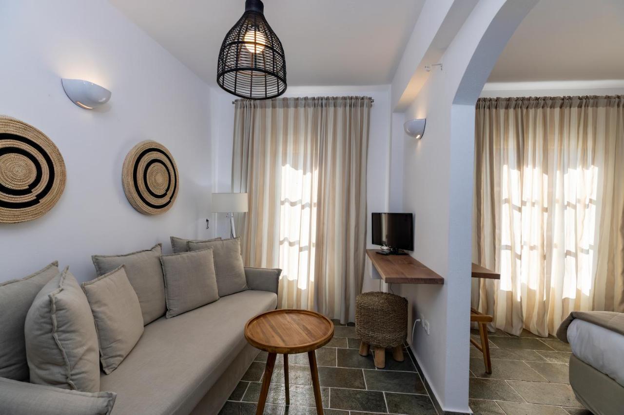 Nymfes Hotel Камараи Экстерьер фото
